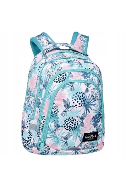 NO BRAND COOLPACK Ghiozdan școlar THAI Set 2 în 1 Clasele 1-3 Flori