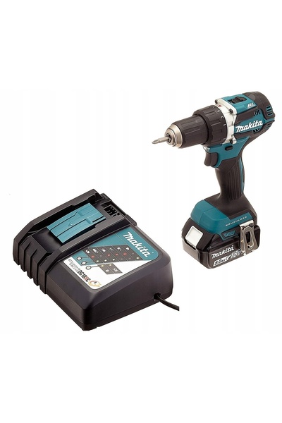 Makita Mașină de găurit și înșurubat fără fir BLDC 18V 2*5.0AH Li-Ion DDF484RTJ
