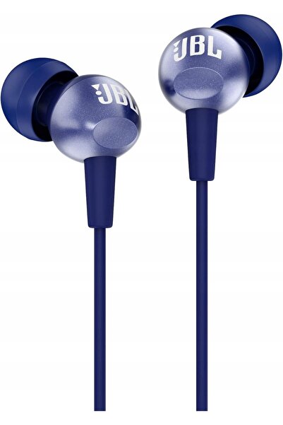 JBL Căști cu fir universale C200Si cu microfon, mufă mini jack de 3,5 mm