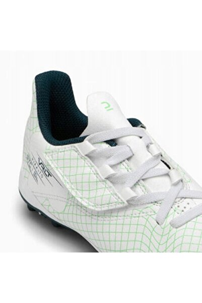 NO BRAND Ghete de fotbal pentru copii Kipsta Viralto I Easy MG/AG cu Velcro