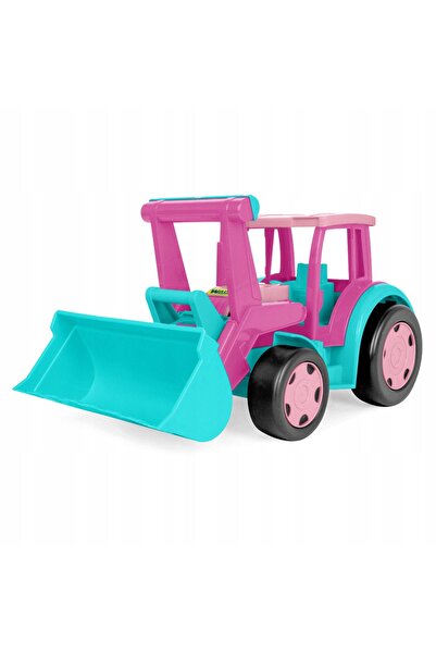 Wader Tractor-încărcător Gigant roz 66006 pentru ANIVERSAREA