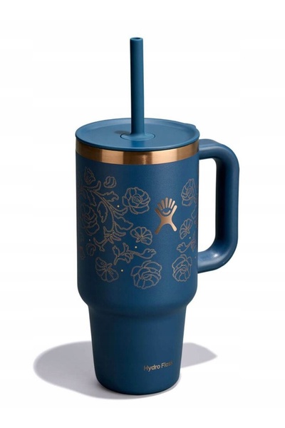 NO BRAND Cană termică Hydro Flask All Around Travel Tumbler 946 ml - albastru...