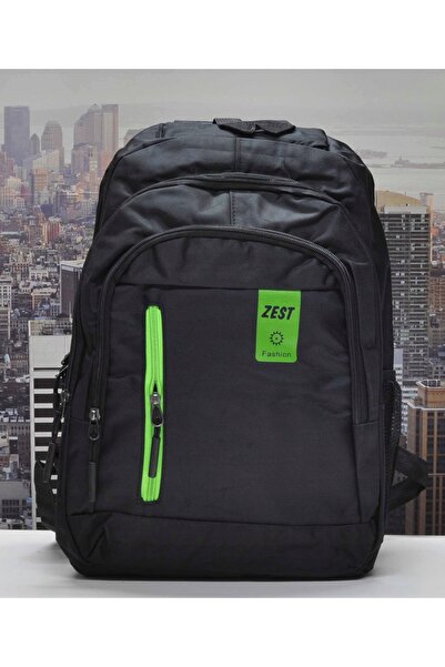 NO BRAND Marca britanică ZEST BACKPACK rucsac urban de drumeție NEGRU imperme...