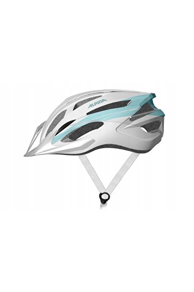Alpina Casca de bicicletă MTB17 Alb-Albastru 54-58 cm