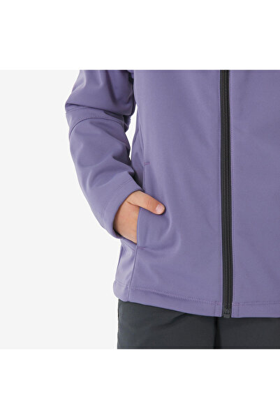 NO BRAND Jachetă softshell de drumeție pentru copii Quechua MH900
