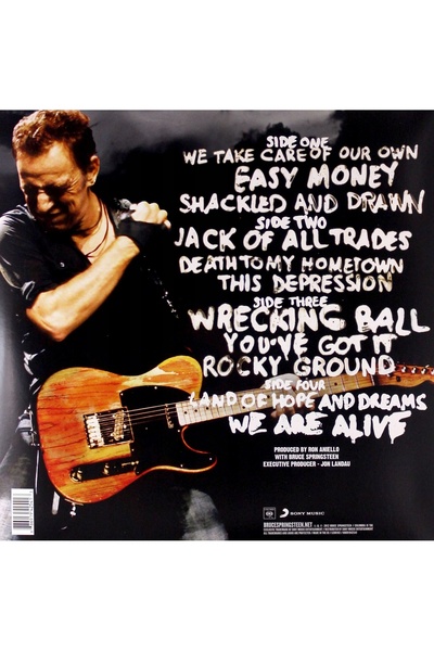 NO BRAND ++ SPRINGSTEEN, BRUCE Wrecking Ball 3LP