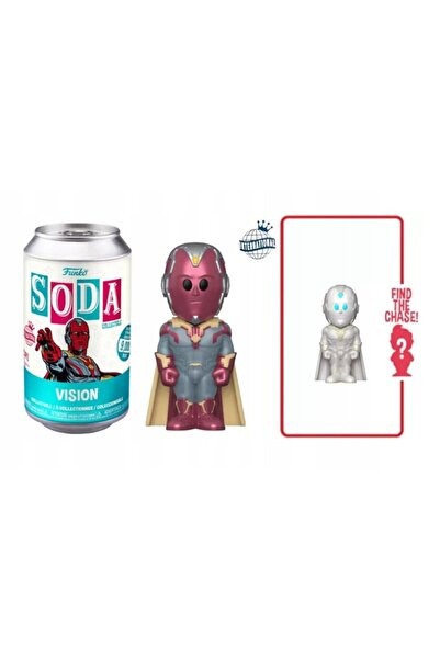 Funko SODA Vision Marvel Wanda Vision Ediție Limitată Figurină Chase