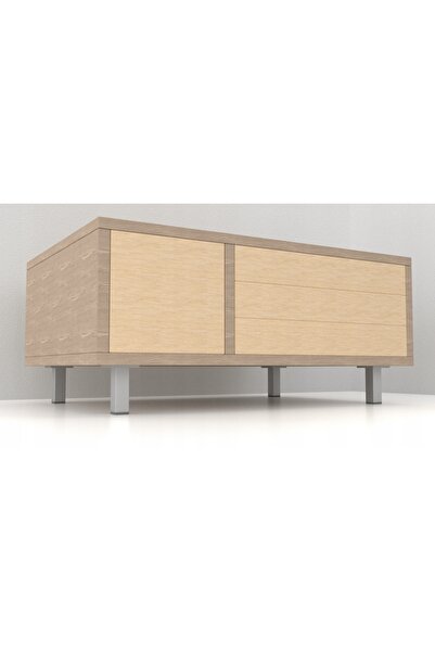 NO BRAND 4 x PICIOR DE MOBILIER DIN ALUMINIU H 100 MM ALU