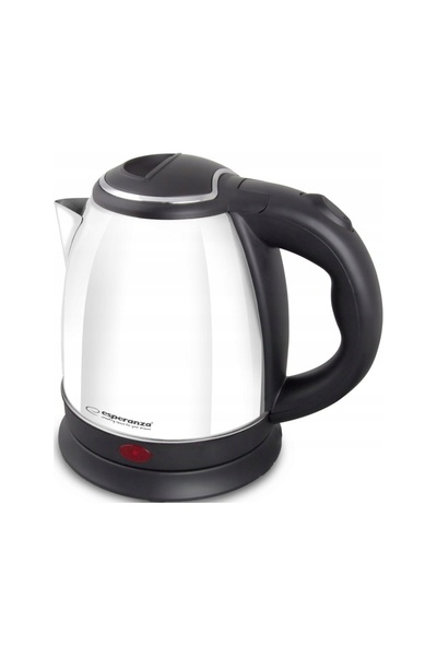 ESPERANZA Fierbător electric Parana 1.0L, fără fir, din oțel inoxidabil