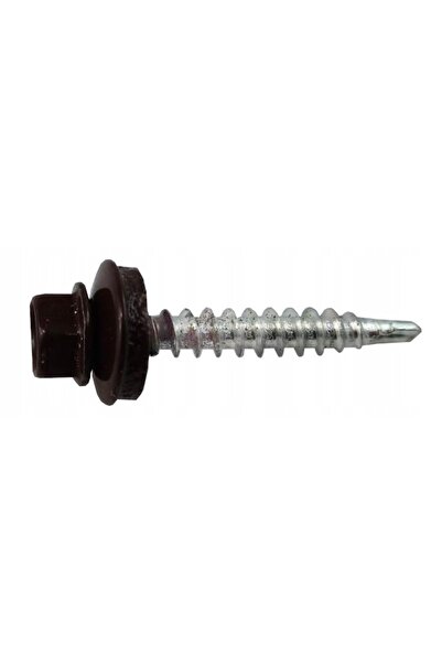 NO BRAND ȘURUBURI AGRICOLE AUTO-PERFORANTE PENTRU TABLĂ 4,8X35 RAL 8017 BRONZ...