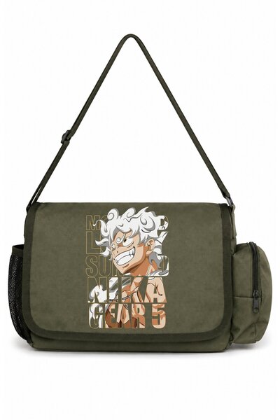 SEVBANO Nika Gear One Piece Monkey D. Luffy Anime Printed Unisex School, Spor...