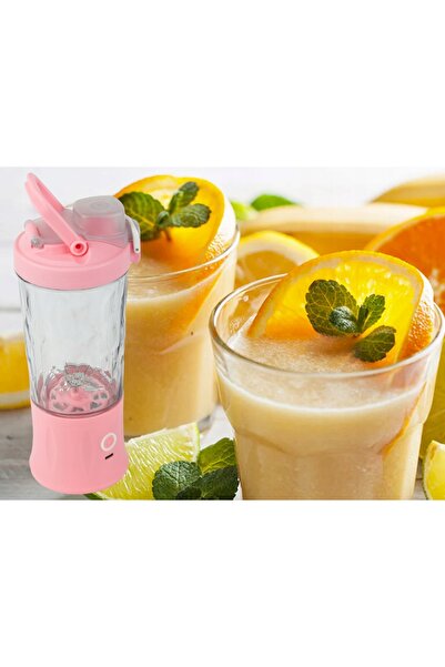 verk group BLENDER PORTABIL PENTRU SMOOTHIE, FĂRĂ FĂRĂ SÂRMĂ, CU ALIMENTARE U...