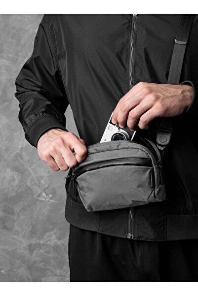 NO BRAND Alpaka Flight Sling Mini 1 l Geantă de umăr Ultradyne - gri
