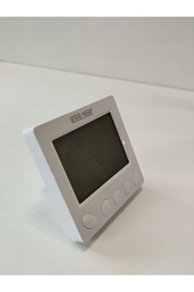 NO BRAND Termostat cu modul Wi-Fi W390 alb GRAND MEYER