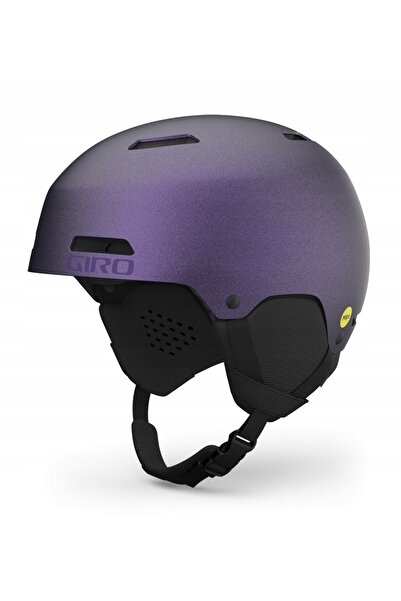 Giro Casca de schi Ledge Fs Negru Mat/Violet Perlat - S (52-55.5 cm)