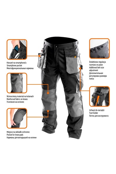 NEO Tools Pantaloni de lucru mărimea LD/54 81-220-LD NEO