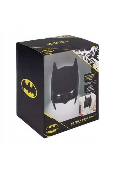 NO BRAND Lampă de birou/murală cu mască Batman 21 cm
