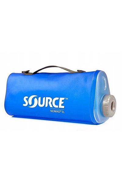 NO BRAND Bidon de drumeție pliabil Source Nomadic 2L - albastru