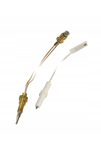 NO BRAND Termocuplu + electrod de aprindere pentru aragaz SOG5200 - Thetford