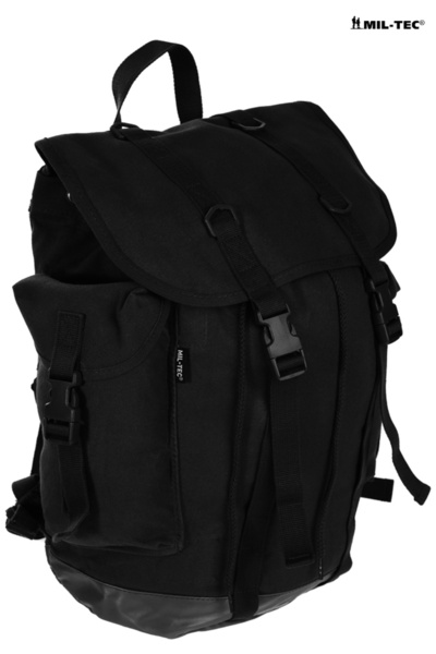 NO BRAND Rucsac de drumeție Mil-Tec German Mountain, până la 20 L, negru