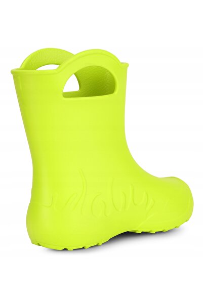 NO BRAND Ladeheid cizme de ploaie din spumă EVA pentru femei LA-FrogW Galben ...