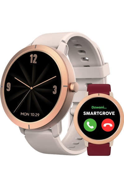 NO BRAND Smartwatch SmartGrove SG07 auriu