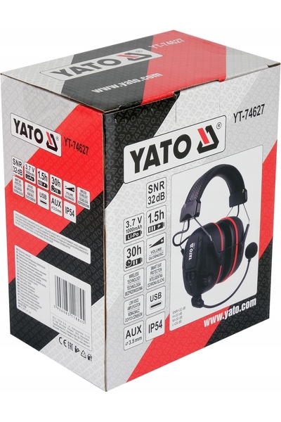yato Antifoane electronice Bluetooth 32 dB