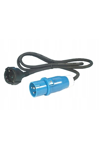 Haba Cablu prelungitor adaptor pentru rulotă CEE/Schuko 1,5 m (3x 2,5 mm²)
