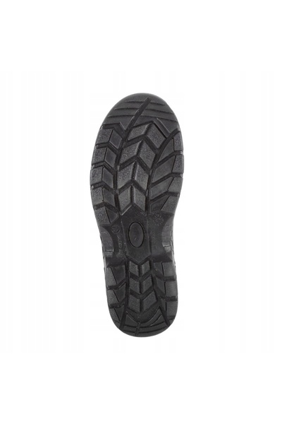 Lahti Pro Pantofi de lucru din piele cu bombeu metalic SB SRC L30116 42
