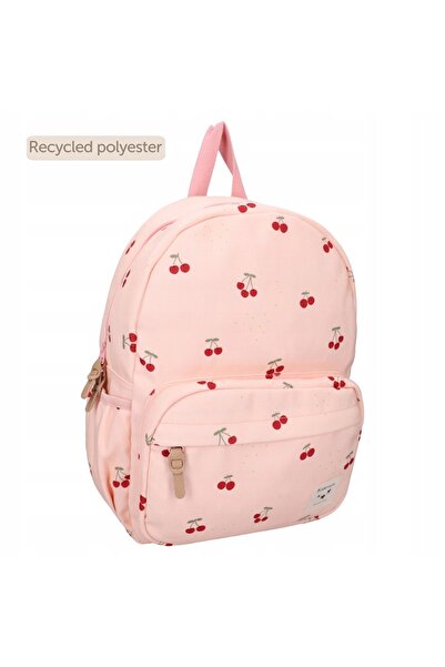 NO BRAND KidzroomL Grădina Secretă rucsac preșcolar roz cu multiple compartim...