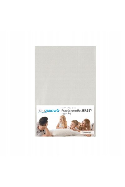 FDM Cearșaf de pat JERSEY 100% bumbac cu elastic, gros, 200x220