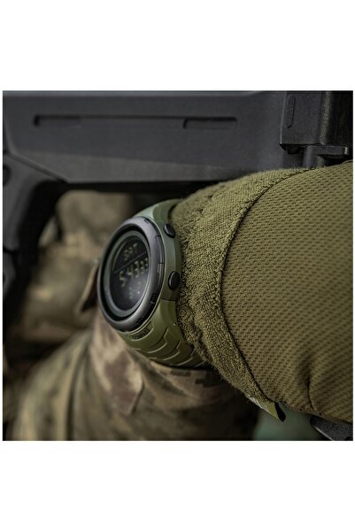 NO BRAND Ceas de mână sport electronic militar tactic M-Tac 2166 Verde