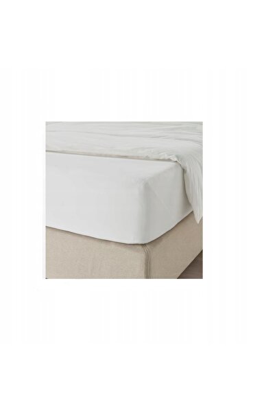 NO BRAND IKEA DVALA cearșaf cu elastic 90x200 alb