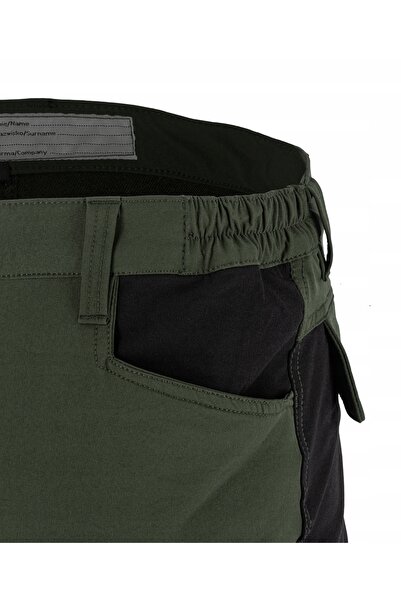NO BRAND Pantaloni LAHTI PRO STRETCH verde-negru, mărime M