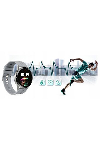 NO BRAND Ceas bărbătesc G. Rossi Smartwatch pentru bărbați și femei, curea sp...