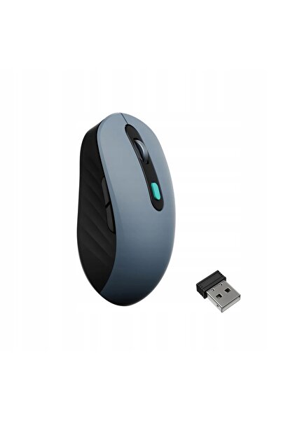 Keychron Mouse wireless BM25 2.4GHz și compatibil Bluetooth - Încărcare USB-C