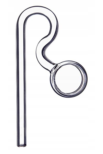 NATTEC AQG Wylot spin 12/16 / SPIN OUTFLOW tub de sticlă pentru acvariu
