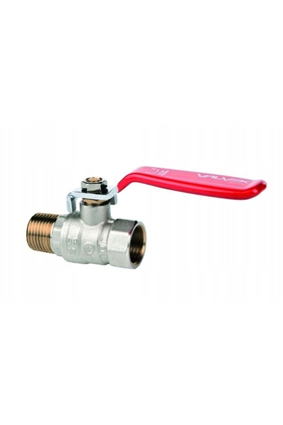 VALVEX Robinet cu bilă cu vană de închidere Onyx 3/4 "1453460 nichelat, robin...