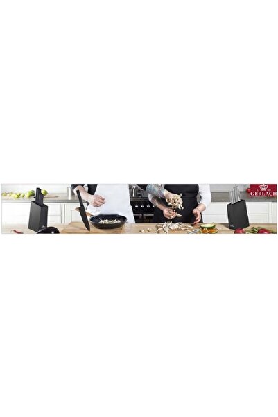 Gerlach SET DE CUȚITE Set complet de CUȚITE GRAY SMART, CUȚIT DE BUCĂTAR, PEN...