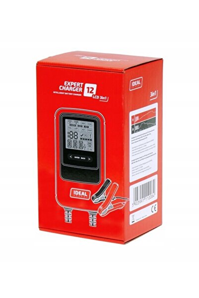 Idealgas IDEAL Încărcător inteligent EXPERT CHARGER 12 LCD WET/GEL/AGM 12V 3 ...