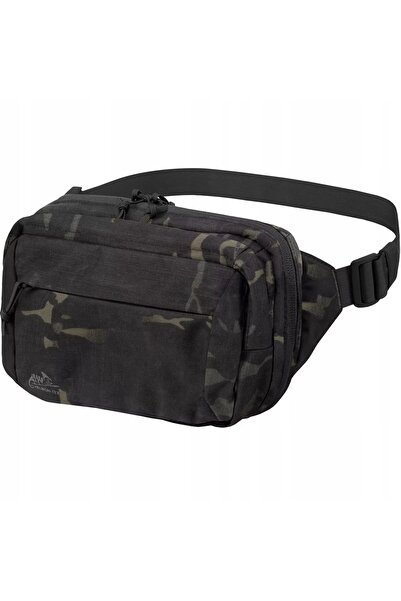 NO BRAND Borsetă de șold Helikon Rat Cordura MOLLE 3,5l - Multicam Black