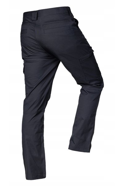 NEO Tools Pantaloni de lucru Mix&Match, elastici, negri, mărimea S