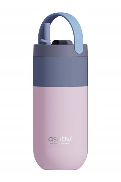 NO BRAND Termos Orbit Asobu - roz pastel 900 ml
