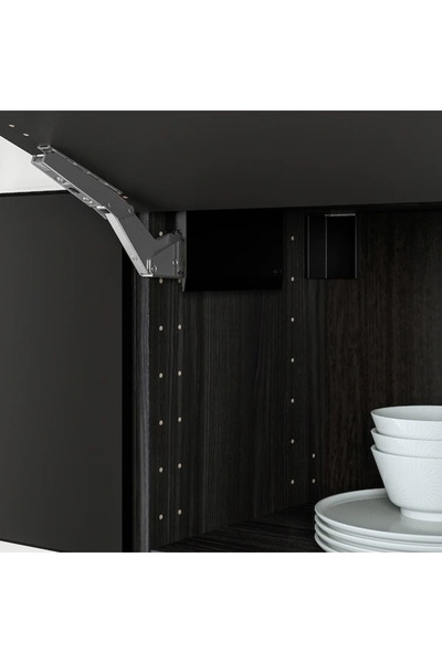 NO BRAND IKEA UTRUSTA Balamă orizontală cu amortizor negru