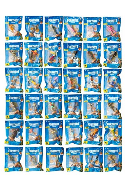 TM TOYS FORTNITE STAMPERS FIGURINĂ ȘTAMPILĂ DE COLECȚIE RED-NOSED RAIDER