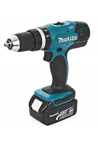 Makita Set COMBO DLX2142S 18V LXT 2x3Ah - DHP453Z+ DTD152, valiză