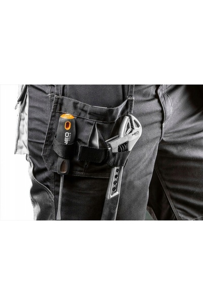 NEO Tools NEO Șorturi scurte de lucru + Hanorac de lucru + Tricou, Set de pro...