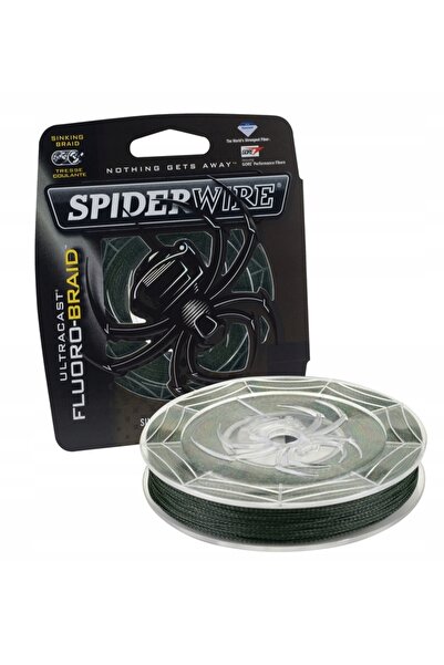 NO BRAND PLECIONKA SPIDER FLUOROBRAID 0.18mm 110m VERDE