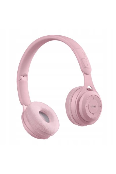NO BRAND Căști wireless over-ear LALARMA roz