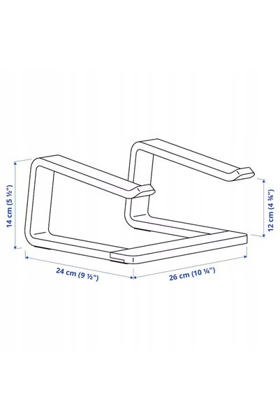 NO BRAND Suport pentru laptop IKEA STENERIK